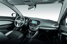 официальные фото седана Lada Vesta Cross