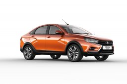 официальные фото седана Lada Vesta Cross