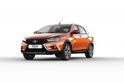 официальные фото седана Lada Vesta Cross