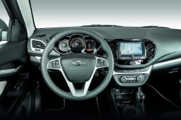 официальные фото седана Lada Vesta Cross