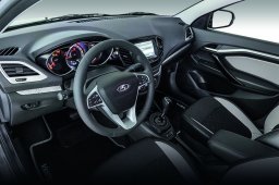 официальные фото седана Lada Vesta Cross