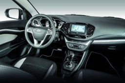 официальные фото седана Lada Vesta Cross
