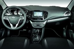 официальные фото седана Lada Vesta Cross