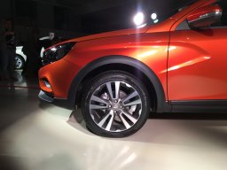 Реальные фото седана Lada Vesta Cross