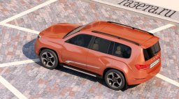 Каким может быть большой внедорожник LADA
