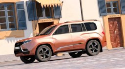 Каким может быть большой внедорожник LADA