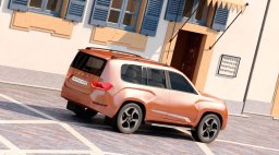 Каким может быть большой внедорожник LADA