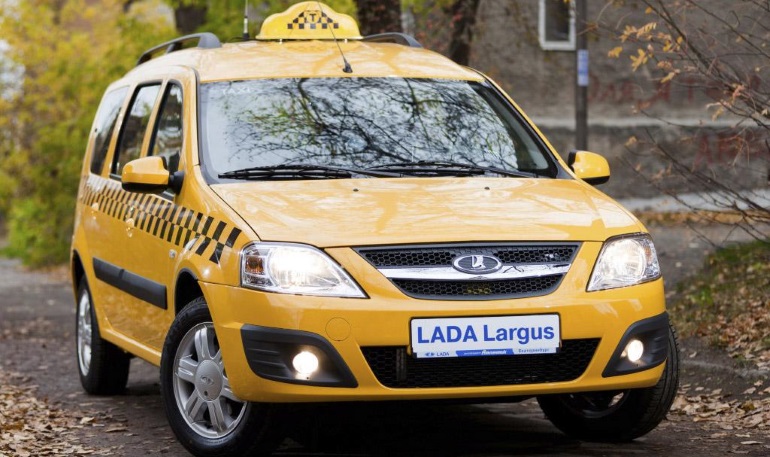 LADA попала в ТОП-10 марок автомобилей для такси