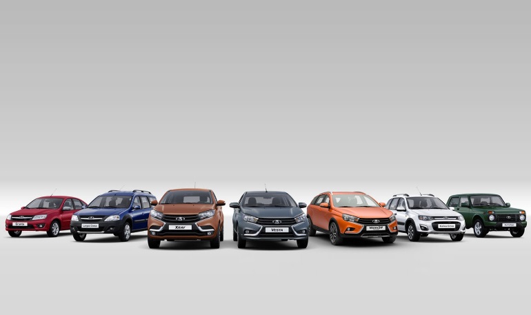 Продажи LADA в апреле 2018 года в РФ выросли на 16,6%