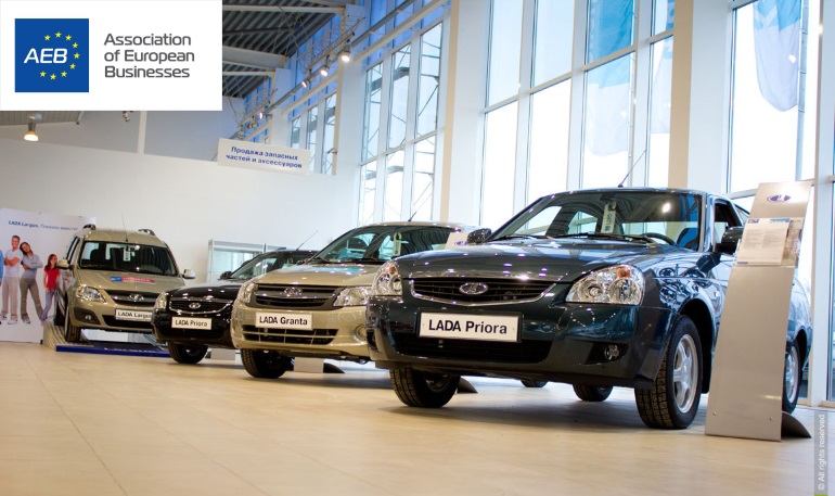 (AEB) Статистика продаж автомобилей в РФ за апрель 2018 года (+17,6%)