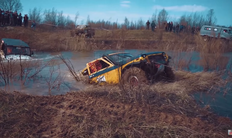 Глубокий оффроад или на что способна LADA 4х4