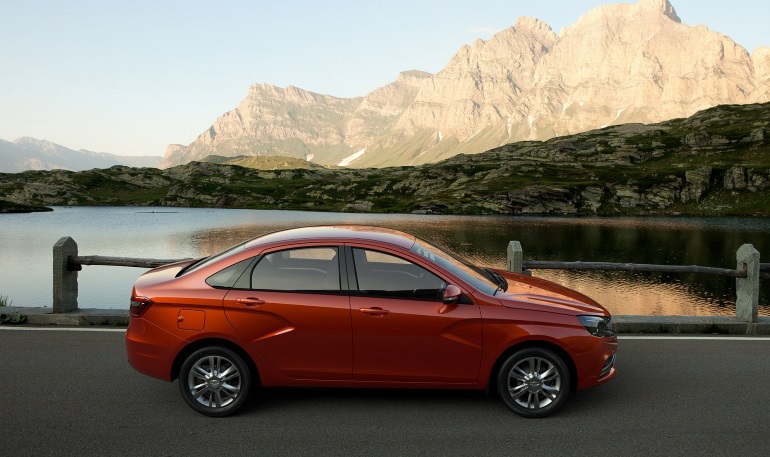 Статистика продаж автомобилей в мире (I кв. 2018 г.), LADA в ТОП-50