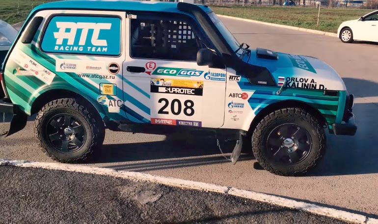 Обзор LADA 4x4 CNG (битопливный внедорожник)