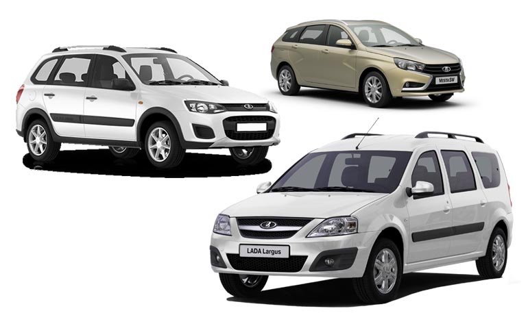 ТОП-10 самых продаваемых универсалов в России за I кв. 2018 года
