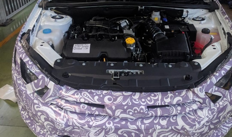 Двигатель Lada Granta FL останется прежним, а диски будут новые