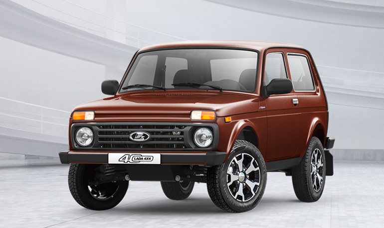 Lada 4x4 получила новый коричневый цвет «Терра»