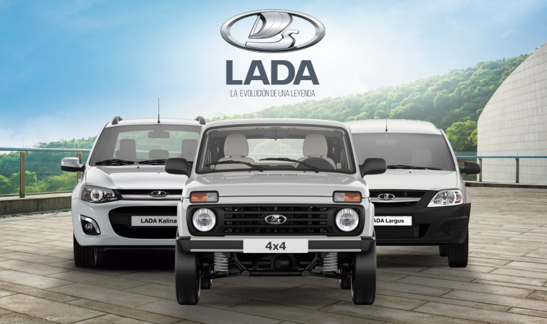 LADA снова начали продавать в Чили