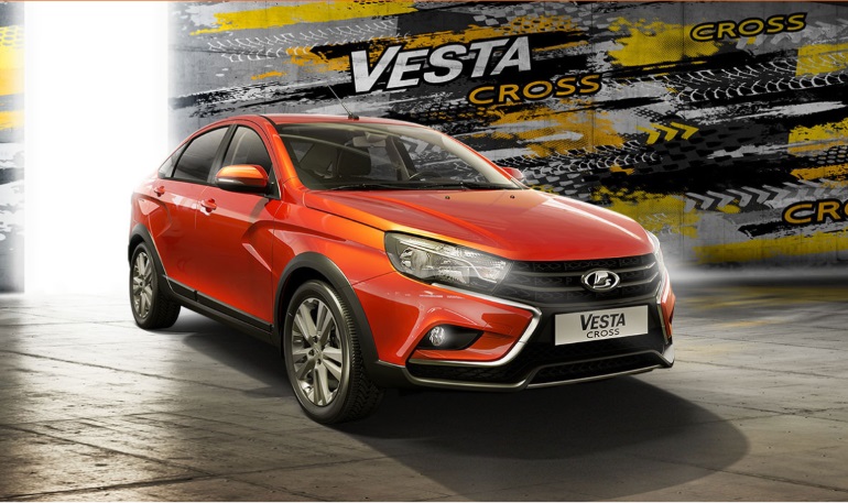 Подробный сравнительный обзор седана Lada Vesta Cross