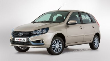 Лада Гранта хэтчбек