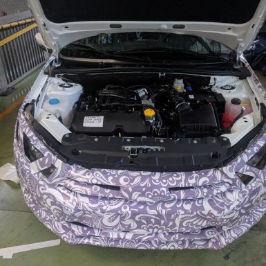 двигатель Lada Granta FL