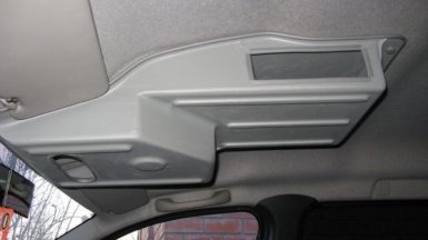 Потолочная консоль для Lada Largus