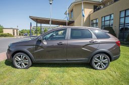 Auto Bild оценили универсалы Lada Vesta на немецком рынке