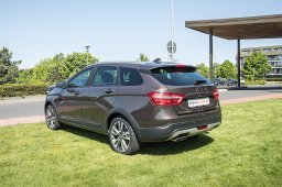 Auto Bild оценили универсалы Lada Vesta на немецком рынке