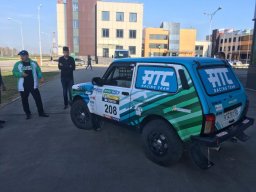 Обзор LADA 4x4 CNG (битопливный внедорожник)