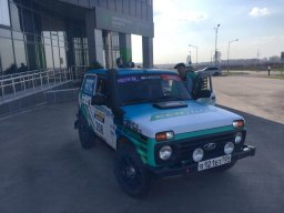 Обзор LADA 4x4 CNG (битопливный внедорожник)