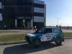 Обзор LADA 4x4 CNG (битопливный внедорожник)