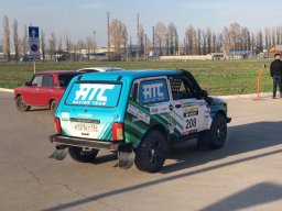 Обзор LADA 4x4 CNG (битопливный внедорожник)