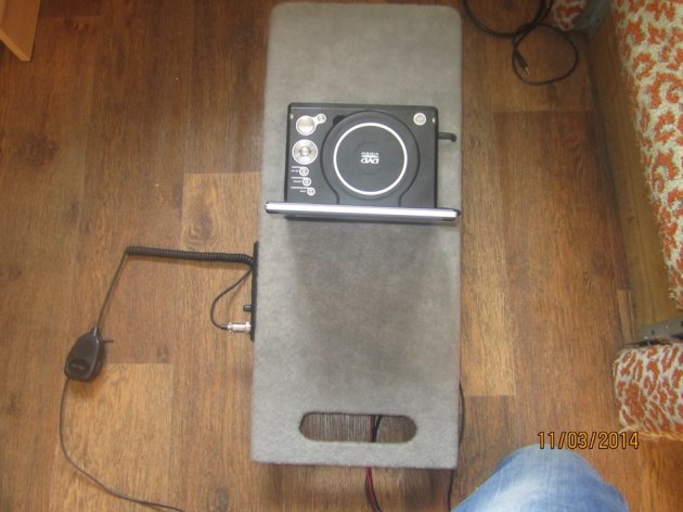 потолочная консоль лада ларгус своими руками