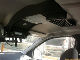 Потолочная консоль для Lada Largus