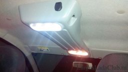 Потолочная консоль для Lada Largus