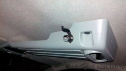 Потолочная консоль для Lada Largus