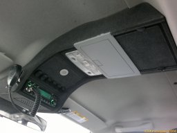 Потолочная консоль для Lada Largus