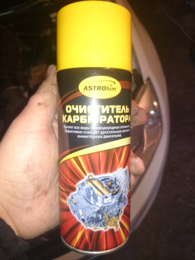 Чистка дроссельной заслонки на Лада Гранта/Приора/Калина