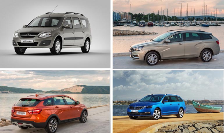 ТОП-10 бюджетных «семейных» автомобилей для летних путешествий