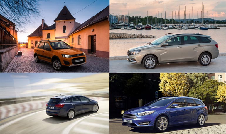 ТОП-9 бюджетных универсалов с АКП до 1.5 млн.р.