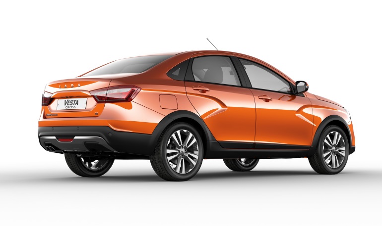 Официальный старт продаж седана Lada Vesta Cross - 7 июня 2018 г.