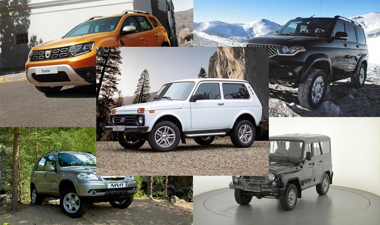 ТОП-5 самых доступных полноприводных автомобилей