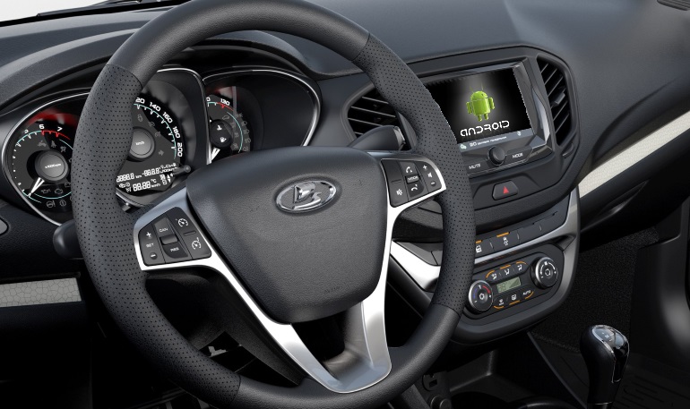Как подключить мультируль и камеру заднего вида к магнитоле Android на Lada Vesta