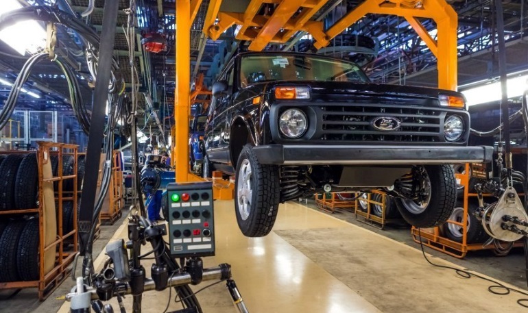 Lada 4x4 получит рестайлинг и будет выпускаться еще 8 лет