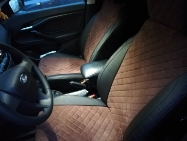 Розыгрыш чехлов для сидений Lada Vesta и XRAY (до 22.06.18)