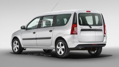 Каким может быть Лада Ларгус после рестайлинга