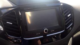 Обзор козырька для магнитолы Lada Vesta