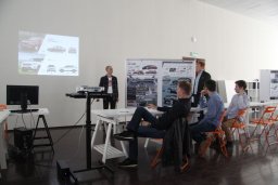 Студенты показали будущий флагман LADA