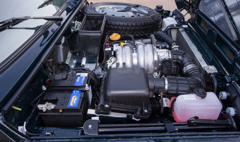 Lada 4x4 получила две технические доработки, новые подробности