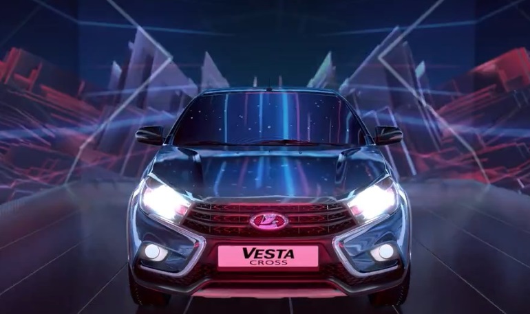 Рекламный видеоролик LADA Vesta Cross - создана быть уникальной