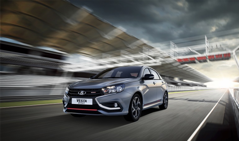АВТОВАЗ представил серийную Lada Vesta Sport (официальные фото)